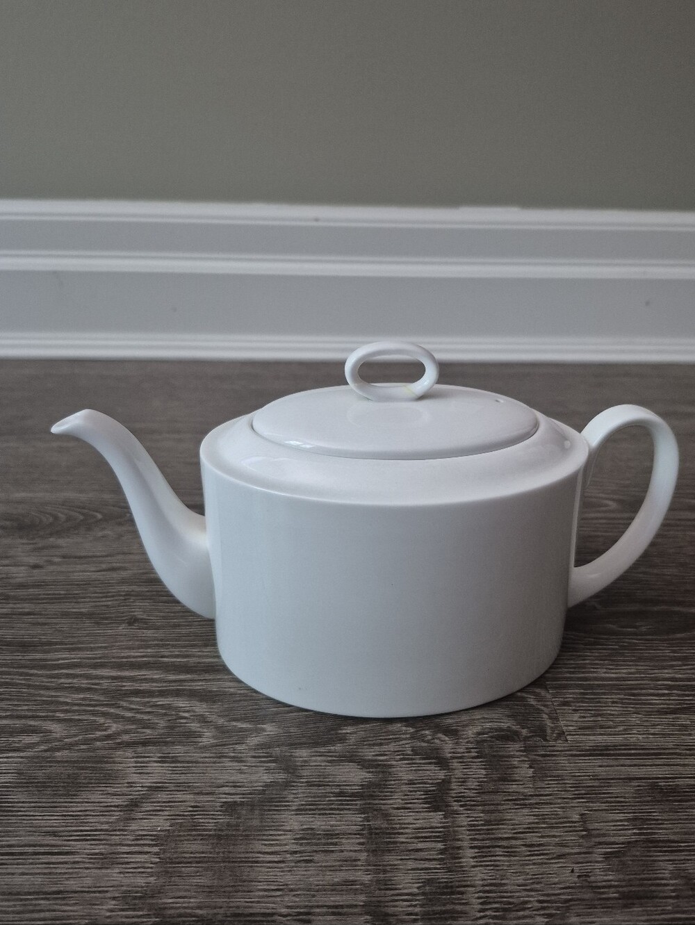 Wedgwood White Porcelain Teapot Coffee Pot